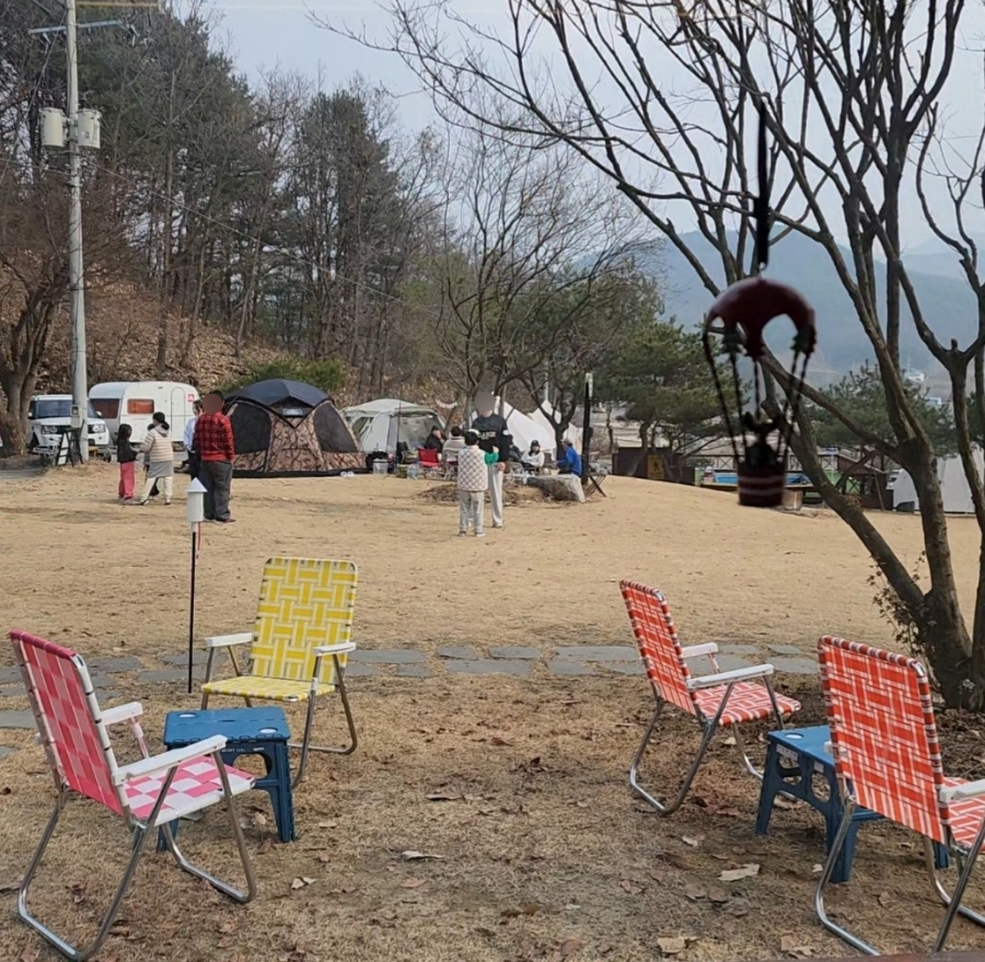 캠프인디오 애견 동반 홍천 캠핑장