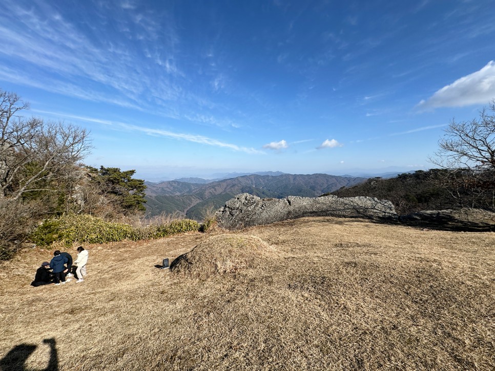 [297] 화순 백아산 (눈썰매장 출발 하늘다리 마당바위 코스)