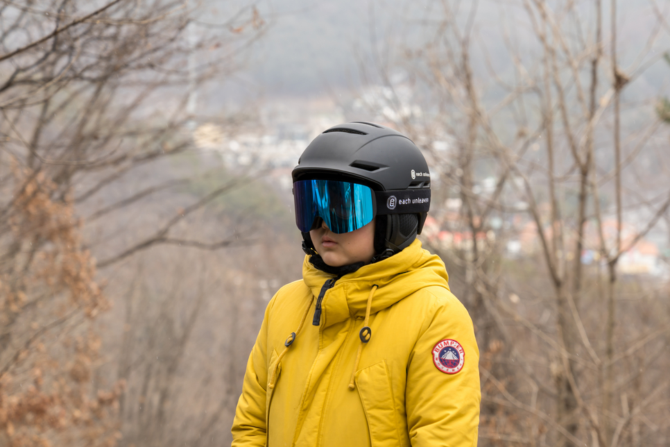 스키헬멧 추천 이치언리븐 소두핏헬멧 스키장준비물