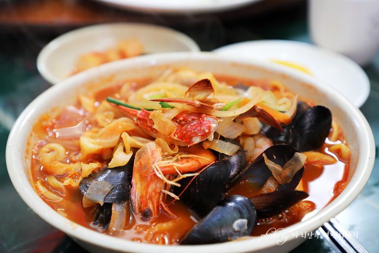 군산 근대화거리 맛집 짬뽕 군산 중국집 빈해원 국내 맛집 여행