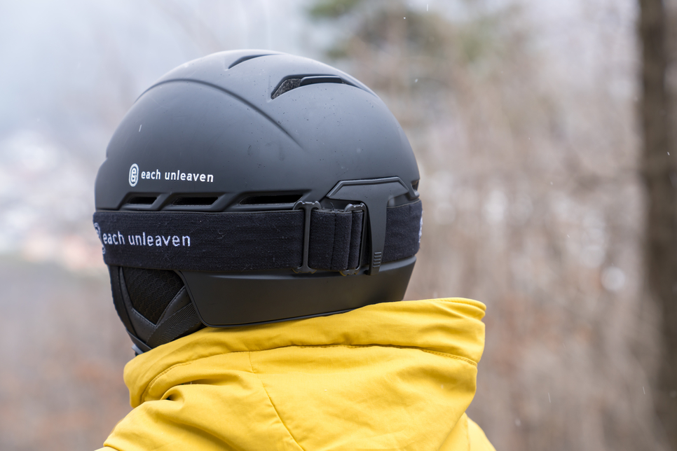 스키헬멧 추천 이치언리븐 소두핏헬멧 스키장준비물