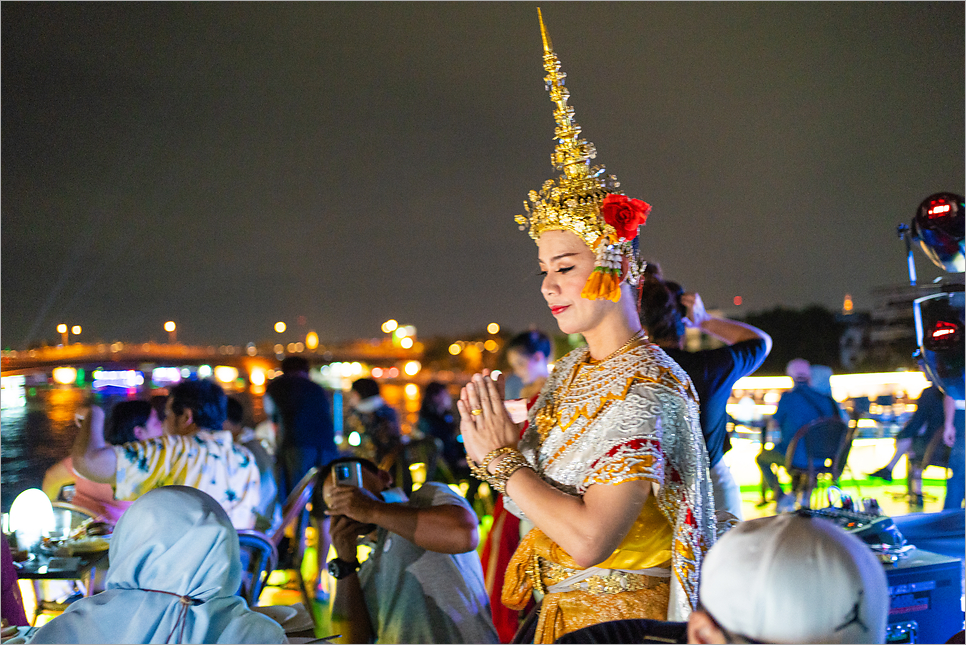 방콕 디너크루즈 로얄 프린세스 예약 후기 방콕자유여행