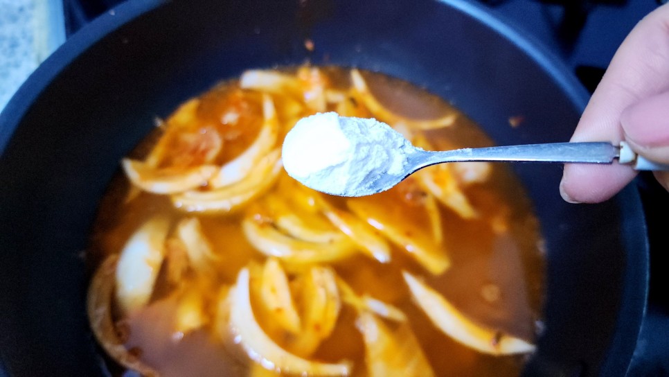 간단 김치찌개 재료 냉장고파먹기 스팸 김치찌개 레시피 가족모임음식 햄요리