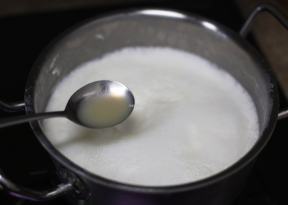 리코타치즈 만들기 우유로 치즈 만들기 생크림 요리