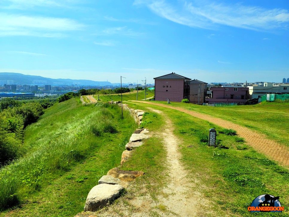 (울산 중구 / 울산 병영성 #3) 울산에 남아있는 성의 흔적. 지난 1417년에 쌓아올린 경상좌도 병마도절제사영이 지휘하던 성