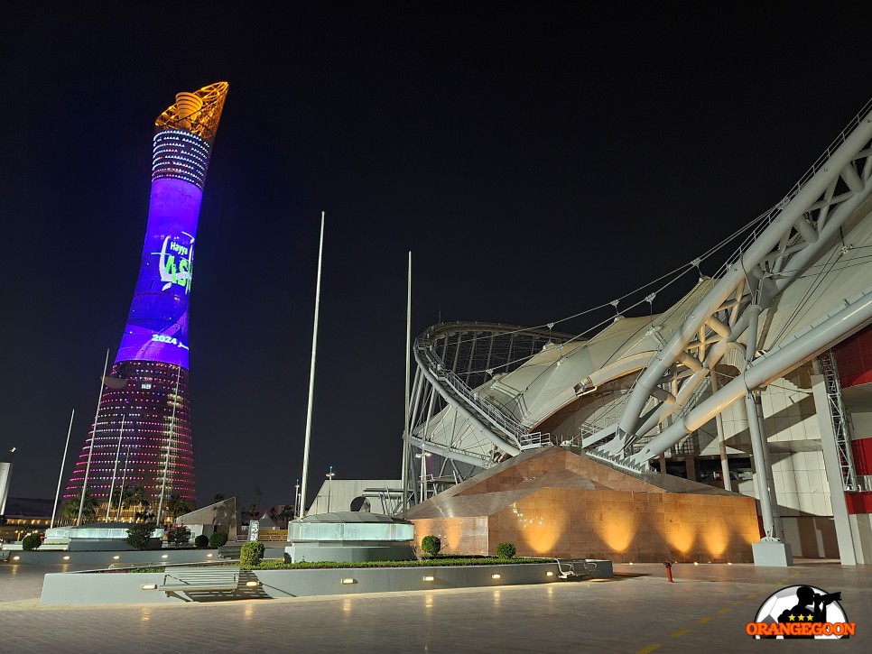 [FOOTBALL MUSEUM * 카타르 알 라이얀] 이제는 월드컵 개최국! 세계 스포츠의 중심으로 떠오른 카타르의 축구 역사속으로. 3-2-1 올림픽 & 스포츠 박물관 <1/4>