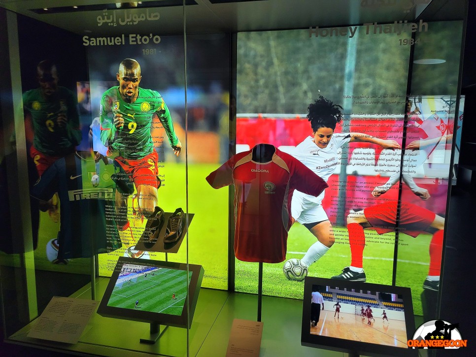 [FOOTBALL MUSEUM * 카타르 알 라이얀] 이제는 월드컵 개최국! 세계 스포츠의 중심으로 떠오른 카타르의 축구 역사속으로. 3-2-1 올림픽 & 스포츠 박물관 <1/4>