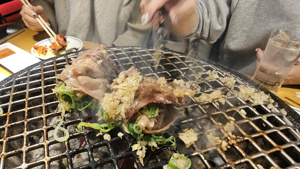 오사카 난바 야키니쿠 맛집 야키니쿠 미츠루 도톤보리 본점 맛점 후기