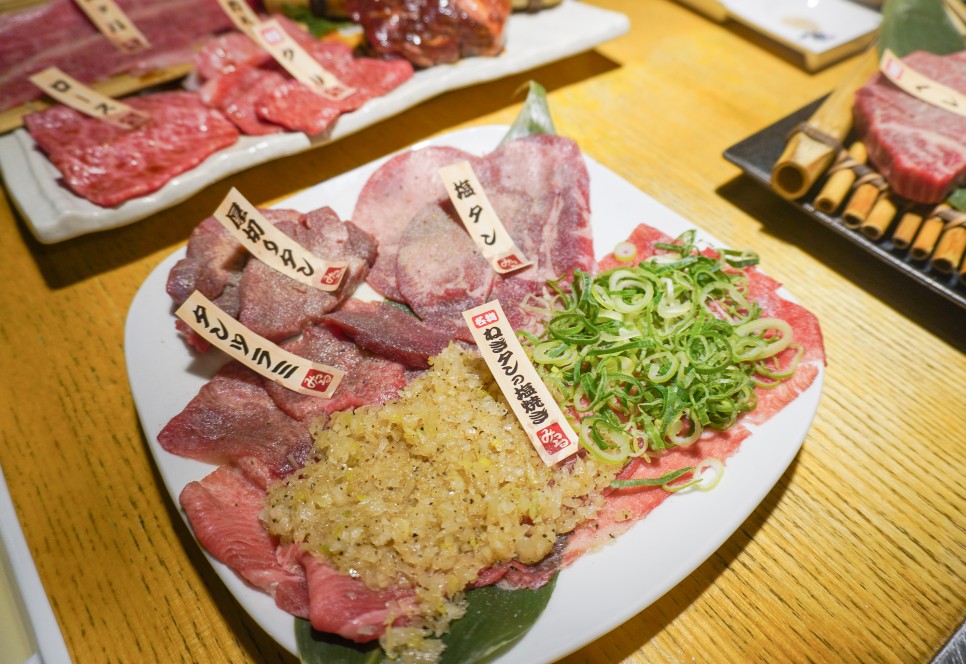 오사카 난바 야키니쿠 맛집 야키니쿠 미츠루 도톤보리 본점 맛점 후기