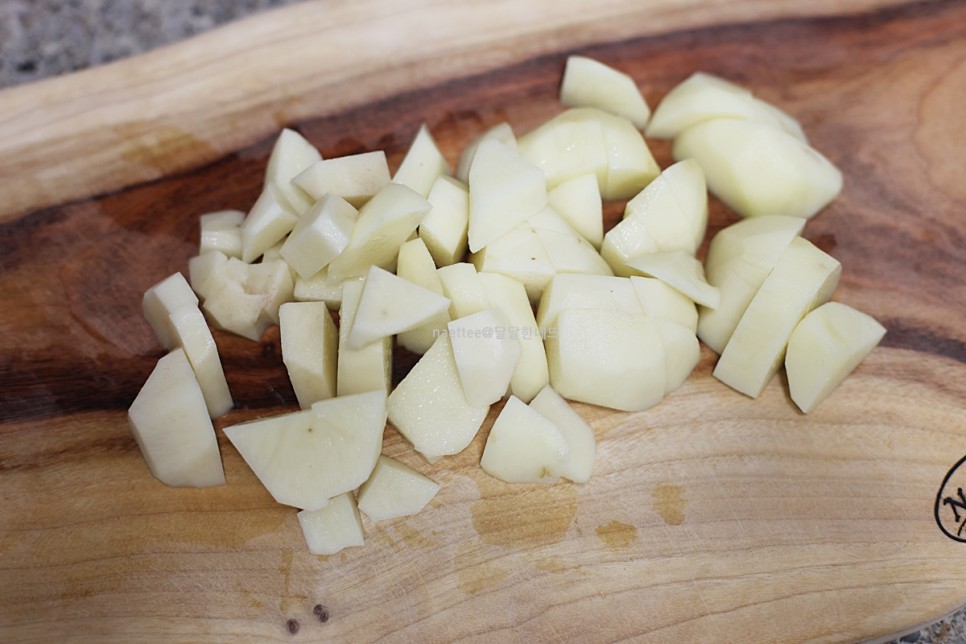감자전 만들기 쫀득 바삭 감자전 믹서기 레시피 감자전 간장