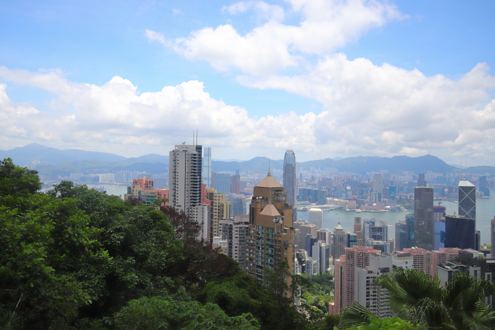 홍콩 피크트램 패스트트랙 관광지 예약 요즘 홍콩 여행 시기