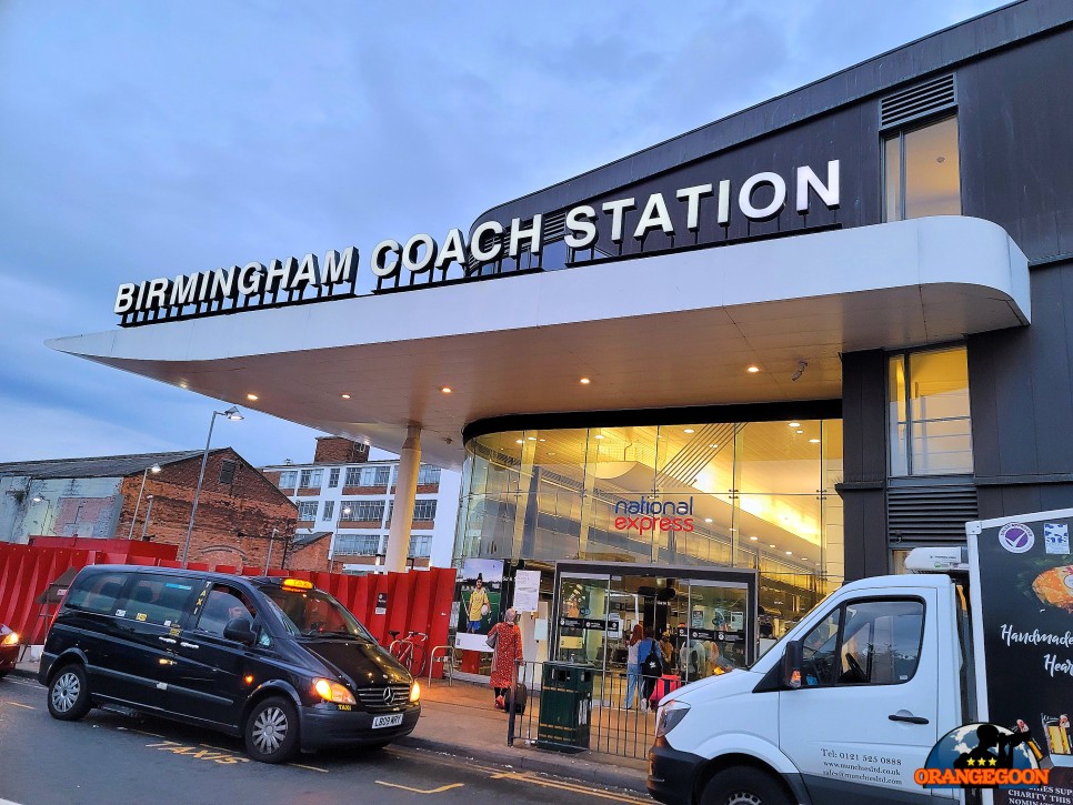 (영국 버밍엄 / 버밍엄 코치 스테이션) 잉글랜드 중부 곳곳을 버스로 촘촘하게 연결한다! 버밍엄의 대표 버스 터미널 Birmingham Coach Station