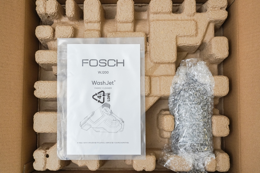 페브릭 습식청소기 포쉬 위시젯 코드리스 V2, 러그 얼룩제거 물청소기