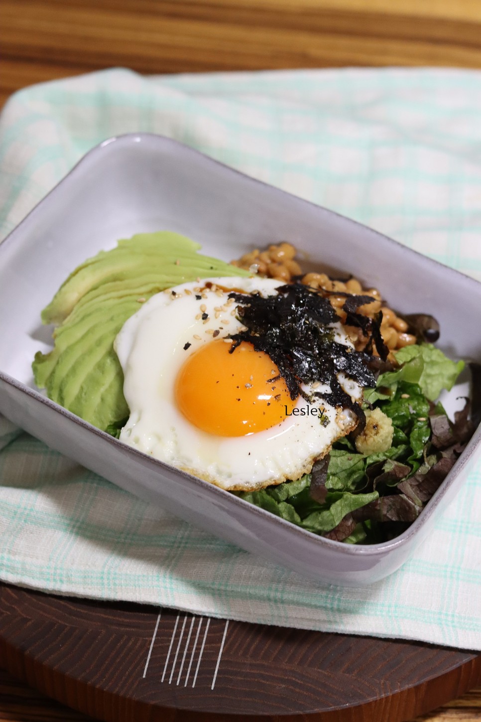 아보카도 먹는법 아보카도 비빔밥 낫또 맛있게 먹는법 나또 아보카도 요리