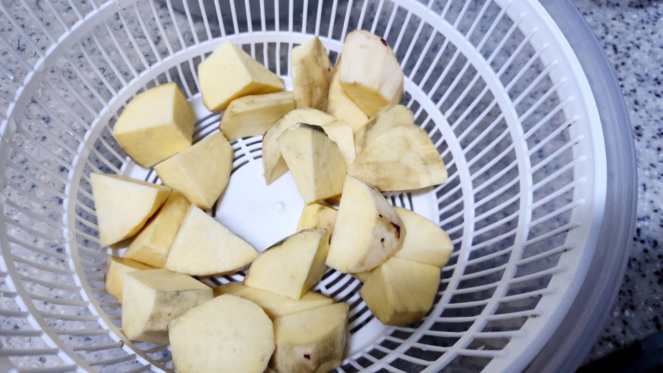 에어프라이어 고구마 맛탕 만드는법 고구마빠스 만들기 간단한 간식 만들기