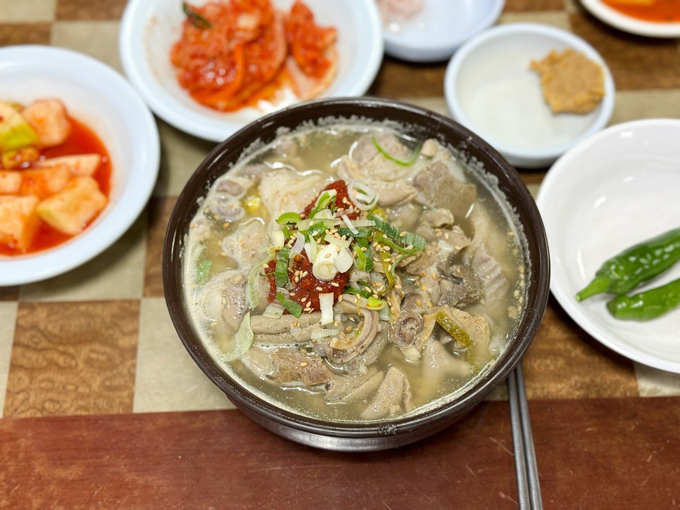 광주 양동시장 국밥 맛집 <하나 분식>