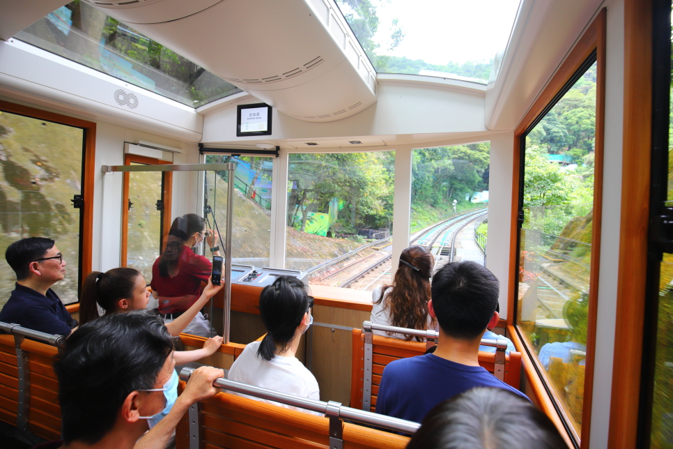 홍콩 피크트램 패스트트랙 관광지 예약 요즘 홍콩 여행 시기