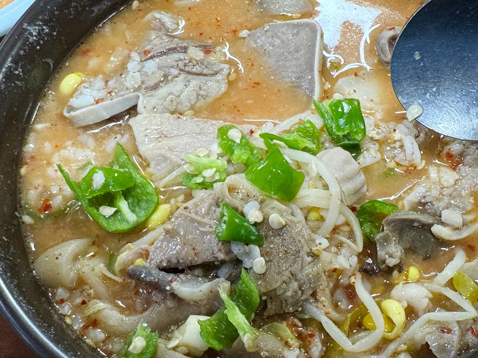 광주 양동시장 국밥 맛집 <하나 분식>