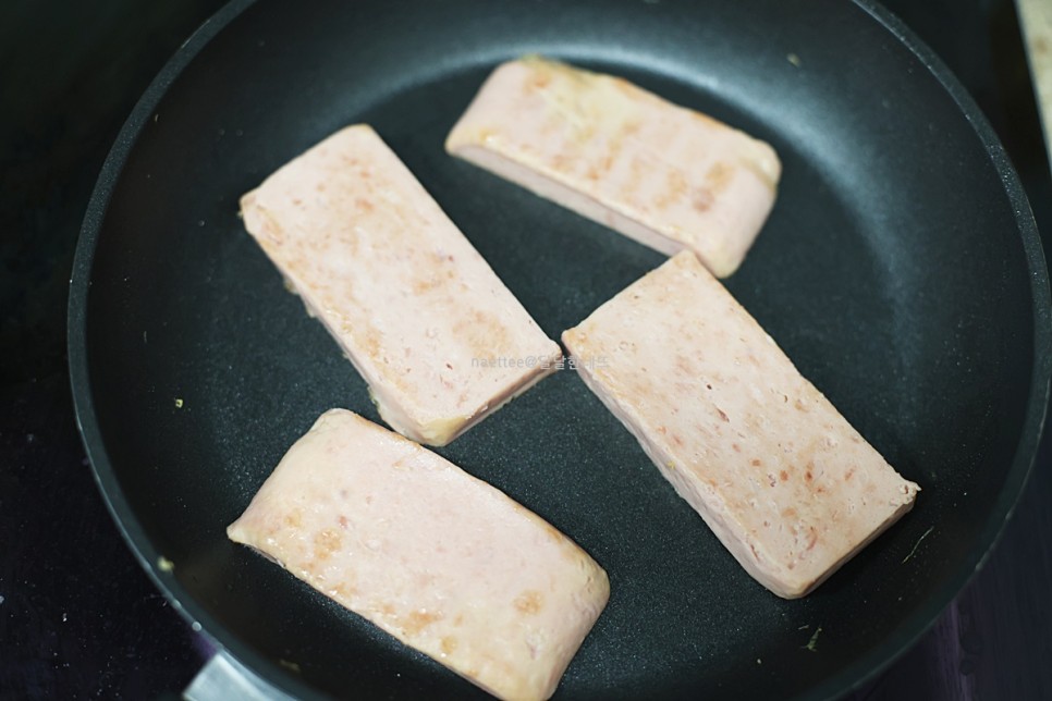 스팸무스비 만들기 하와이안 무스비 레시피 사각김밥