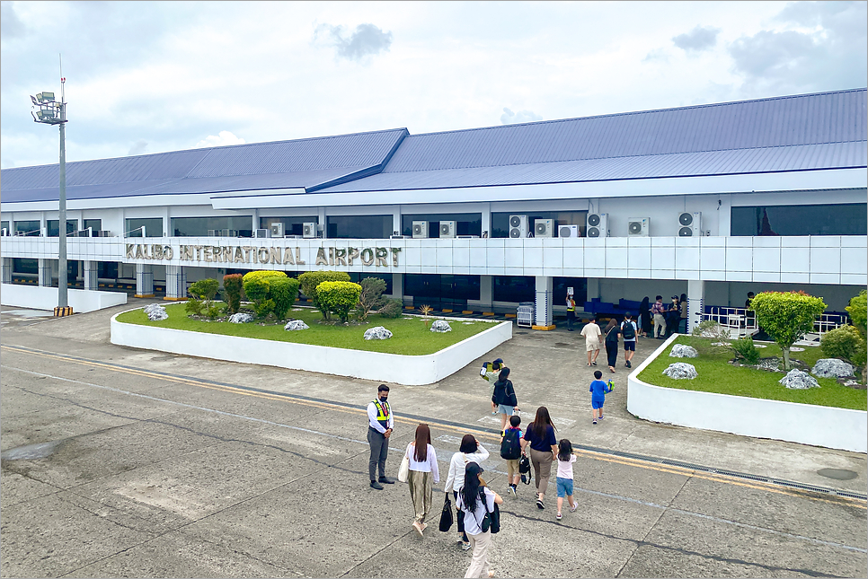 필리핀 보라카이 픽업샌딩 가격 이동방법 보라카이공항 라운지