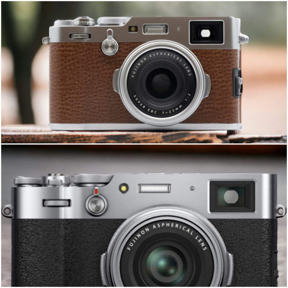 후지필름 컴팩트 카메라 x100F x100v 차이점 그리고 지금 구입해도 될까?