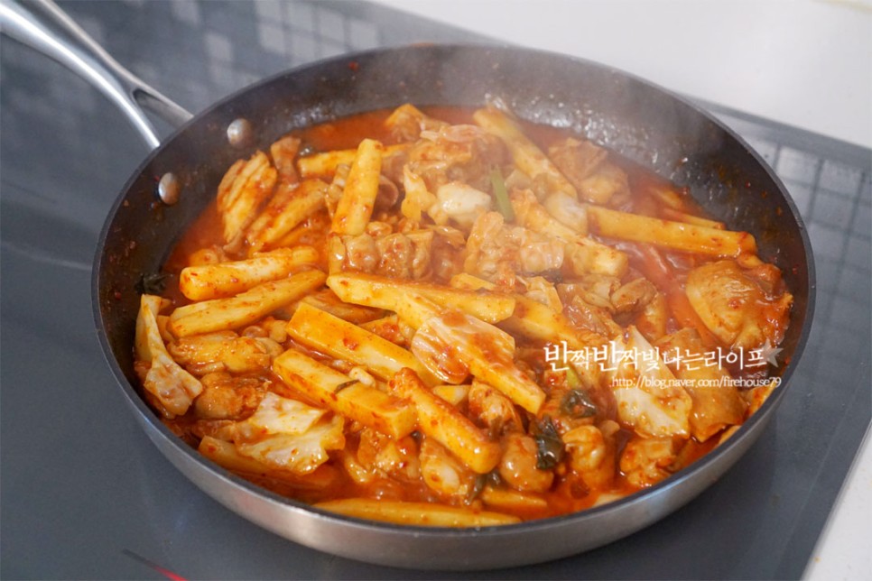 류수영 닭갈비 레시피 재료 양념 소스 순살 닭갈비 양념장 만들기