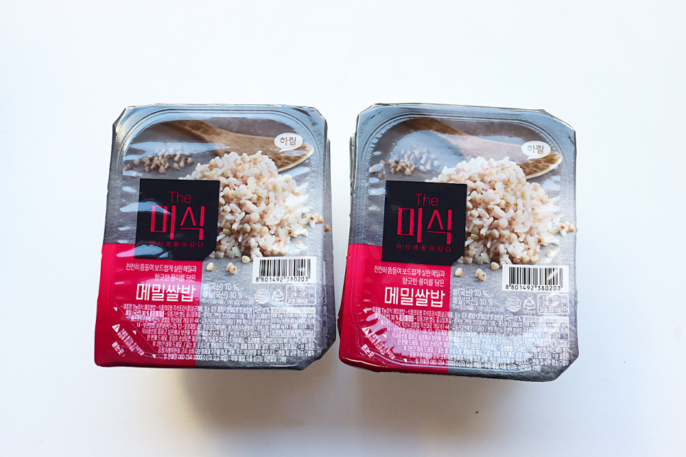 건강식단 당뇨식단 메밀김밥 만들기