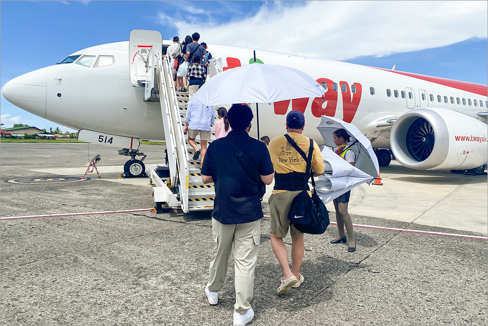 필리핀 보라카이 픽업샌딩 가격 이동방법 보라카이공항 라운지