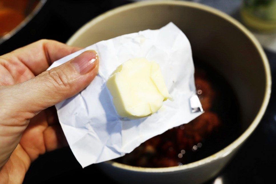 다진돼지고기 요리 미트로프 만들기 로스트포크 토마토 양송이 소스