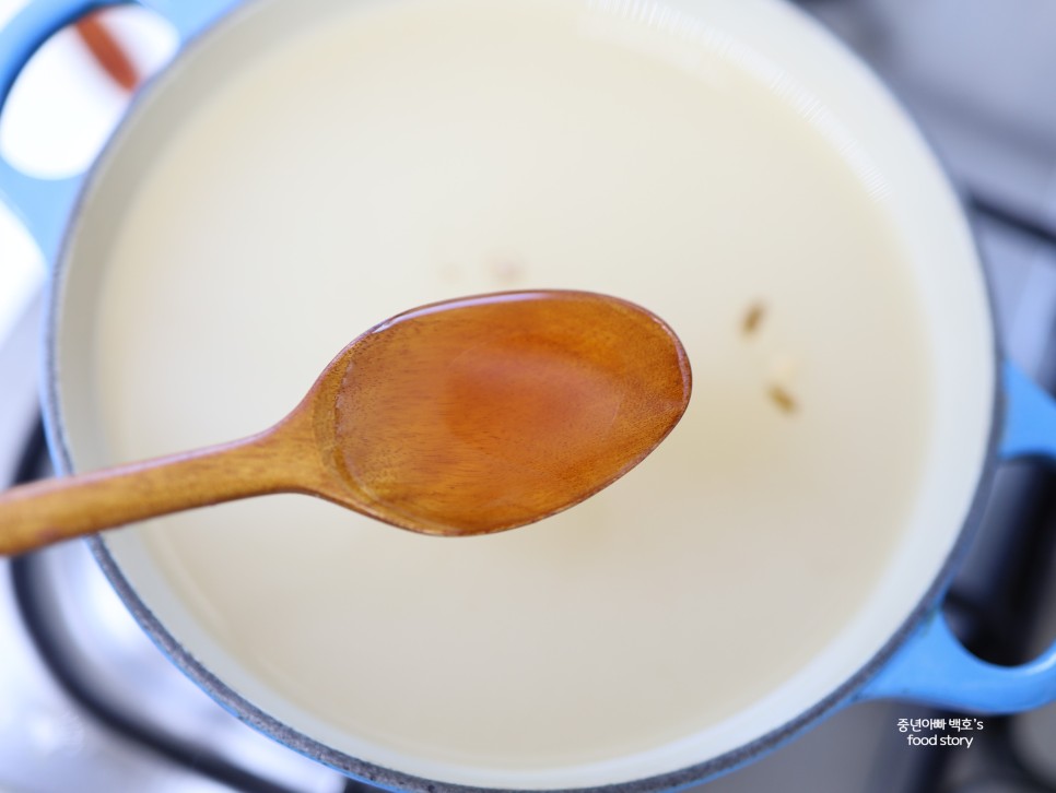 된장찌개 맛있게 끓이는법 백종원 레시피 표고버섯 애호박 재료 만드는 법