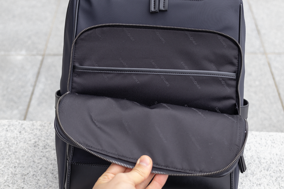 남자 가방 추천  쌤소나이트 백팩 가벼운 직장인 가방