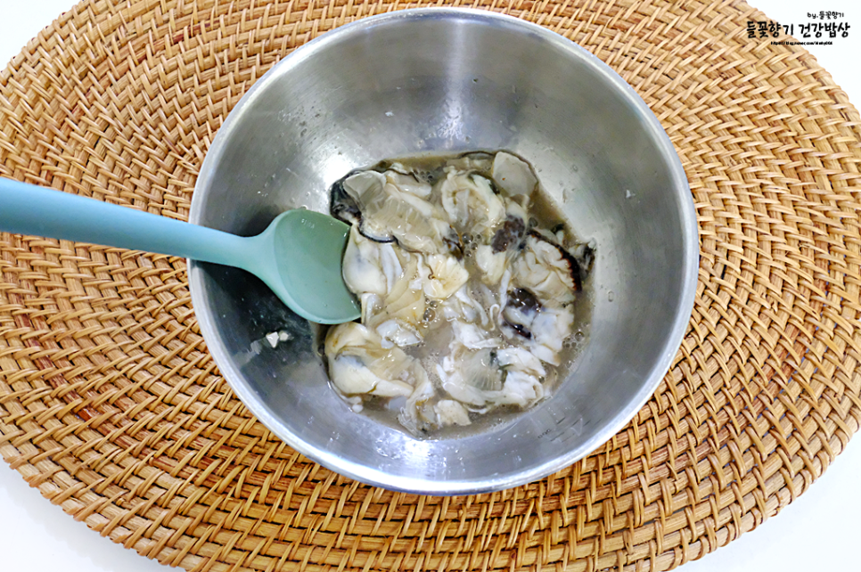 굴죽 만들기 버섯 굴죽 끓이는법 굴요리 속편한 음식