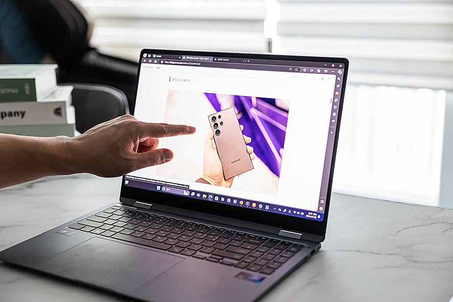 삼성 갤럭시북4 프로 360 업그레이드 후기 발열적은 고사양 노트북 추천