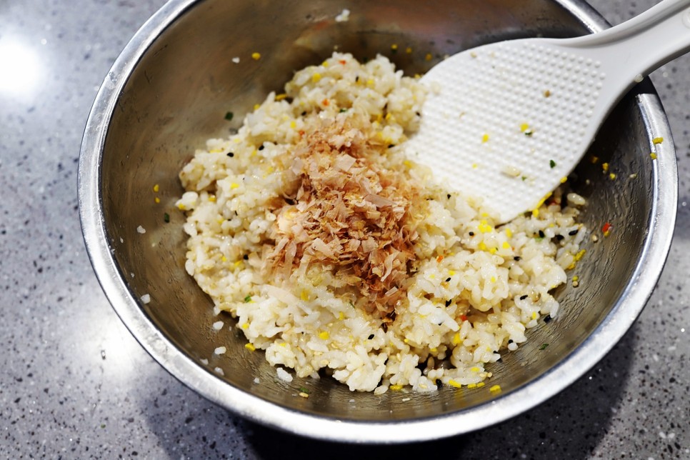 토핑유부초밥 레시피 유부초밥 만들기 직장인 도시락 메뉴