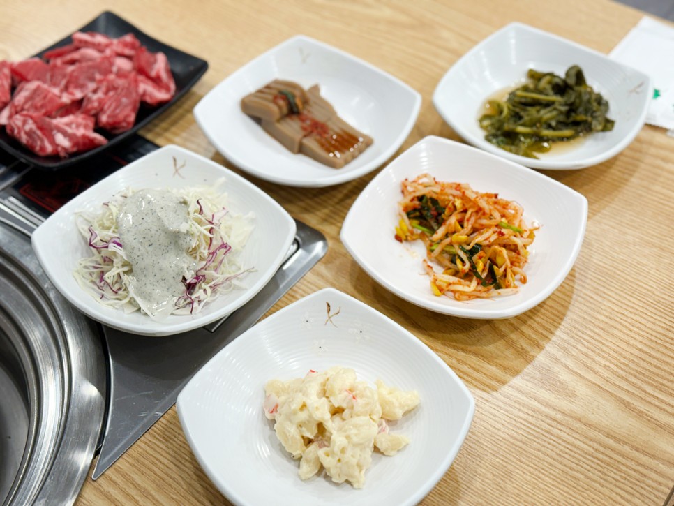 용인 동백 소갈비살 맛집 <한가족숯불구이>