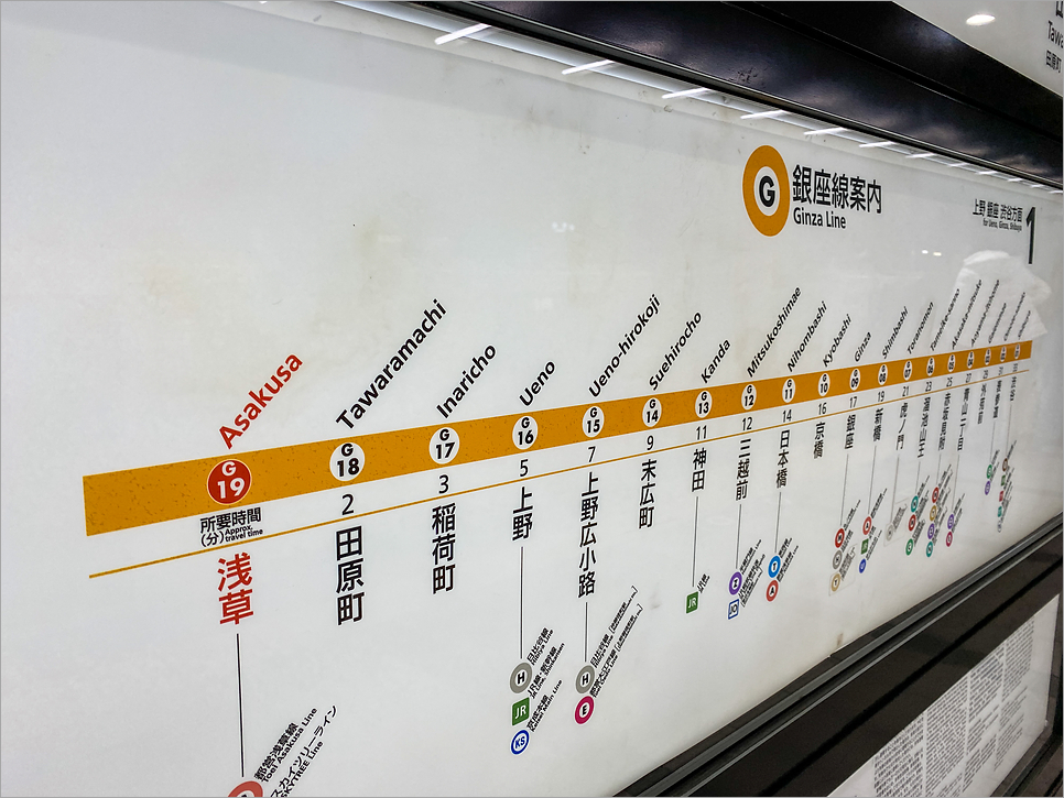 도쿄 지하철패스 티켓 노선 가격 발권 일본 교통패스 사용후기
