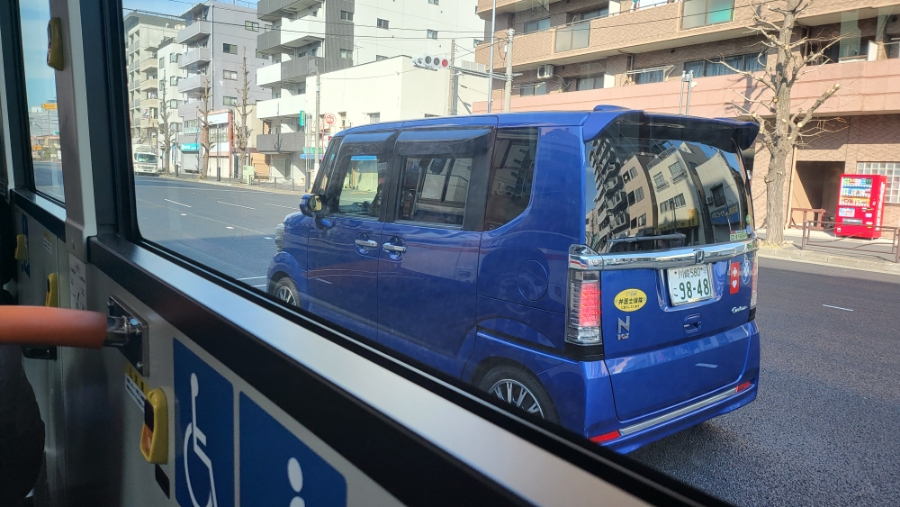 일본에서 만난 차량들~