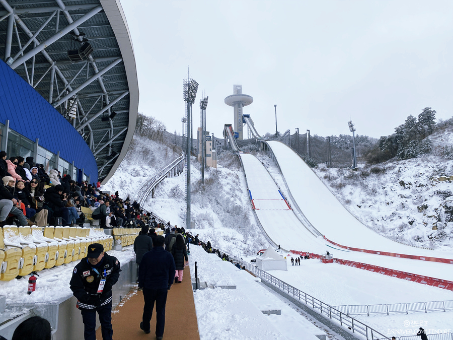 강원도 겨울여행 2024 강원동계청소년올림픽 스키점프 직관 평창여행코스 추천