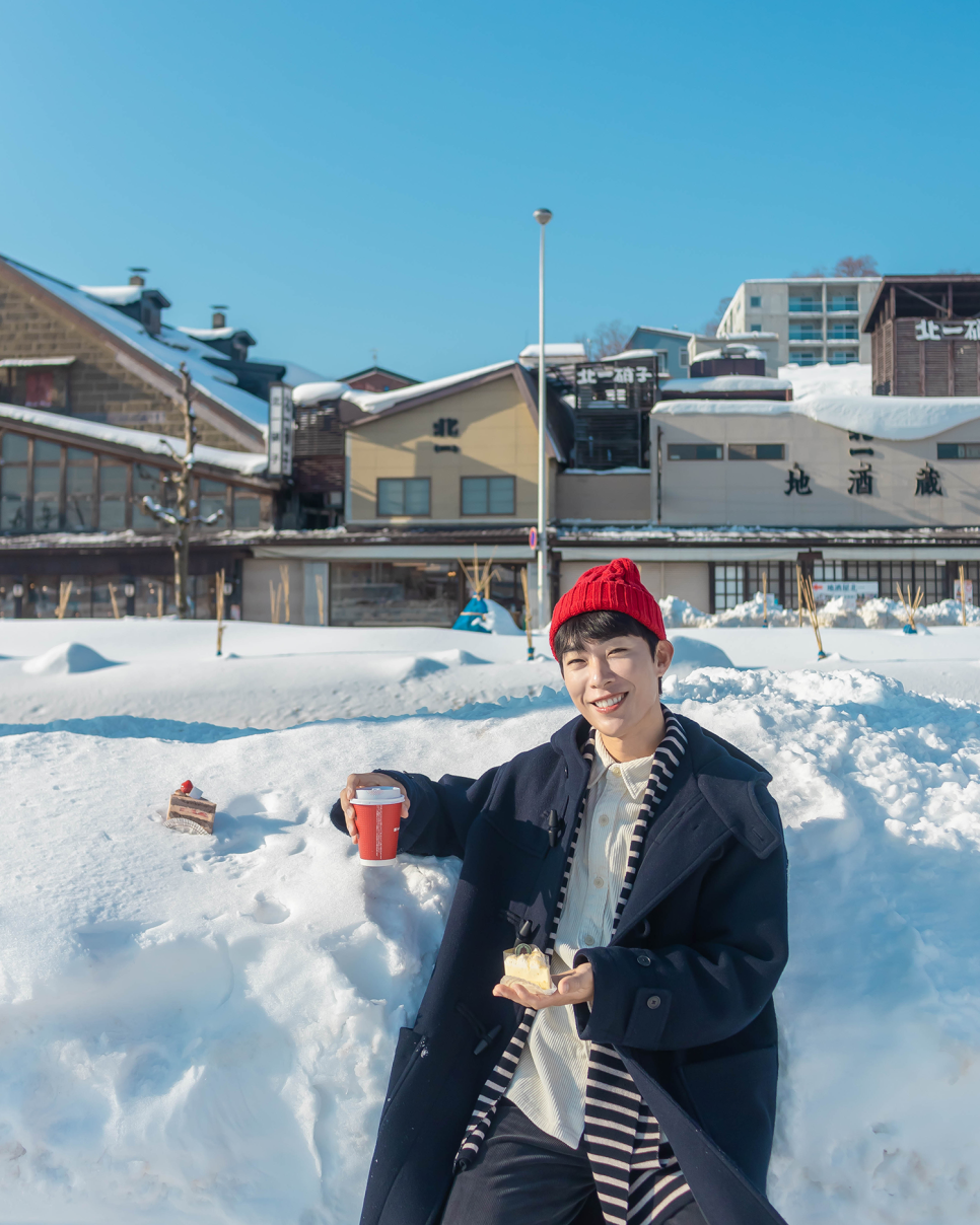 홋카이도 여행 ☃ 비에이투어, 오타루 운하, 일본 북해도 렌트카 삿포로 자유여행
