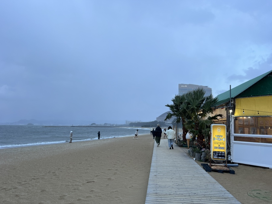 일본 후쿠오카 가볼만한곳  하카타역, 후쿠오카타워&모모치해변 + 날씨
