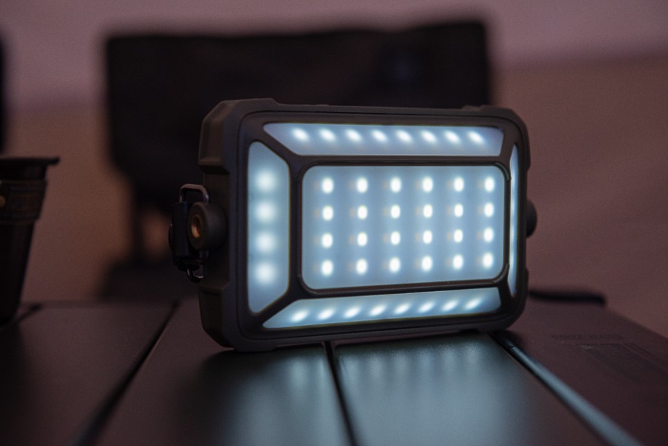 캠핑랜턴 밀리터리 감성 카즈미 필드 크레프트 LED 캠핑조명 추천