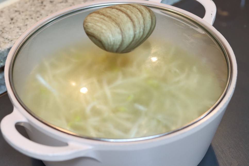 황태국 끓이는법 황태해장국 콩나물 뽀얀 북어국 끓이는법