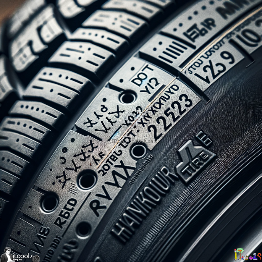 눈길에서도 안정적인 주행, 벤투스 V2 AS - 숫자로 타이어 생산일자(제조일자) 연식 확인하는 법
