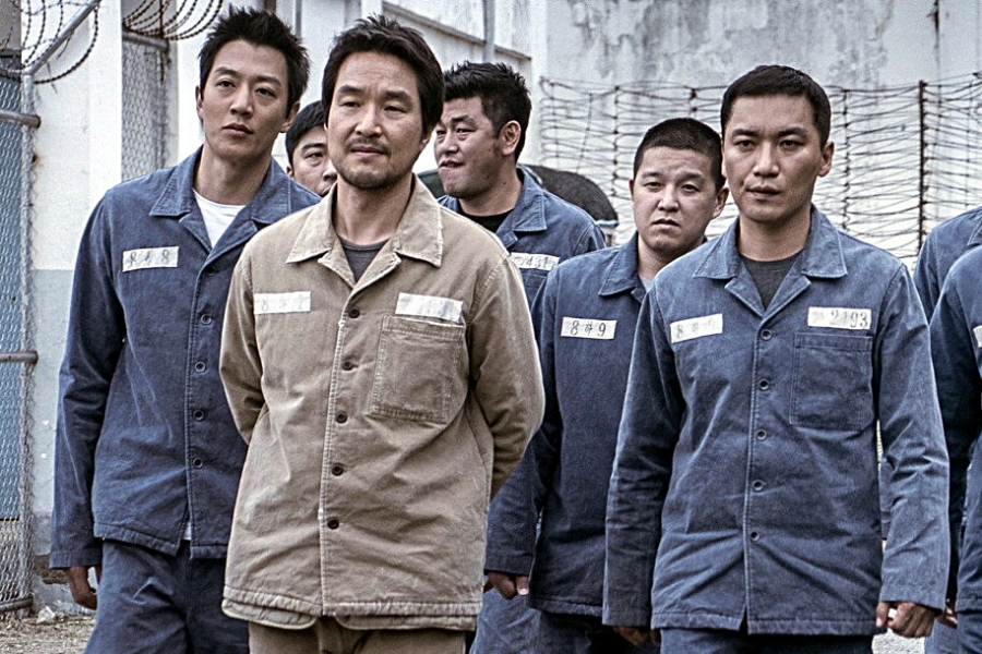 영화 프리즌 정보 (2017), 교도소 액션 출연진 관람평