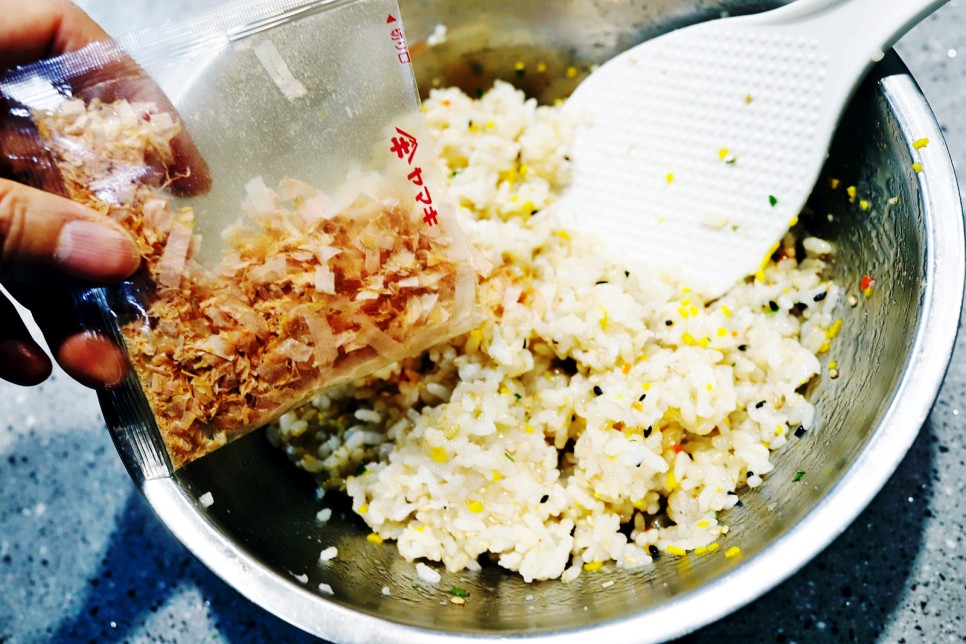 토핑유부초밥 레시피 유부초밥 만들기 직장인 도시락 메뉴