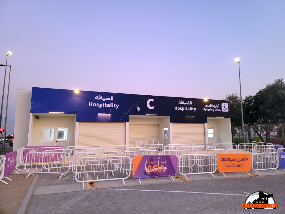 [STADIUM!/카타르 알 와크라] 자하 하디드가 디자인한 미래지향적인 디자인의 아름다운 경기장. 아시안컵 말레이시아전이 열리게 될 알 자누브 스타디움