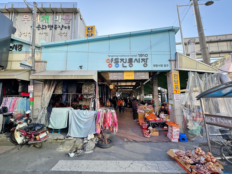 호남의 대표 전통시장 <광주 양동시장>