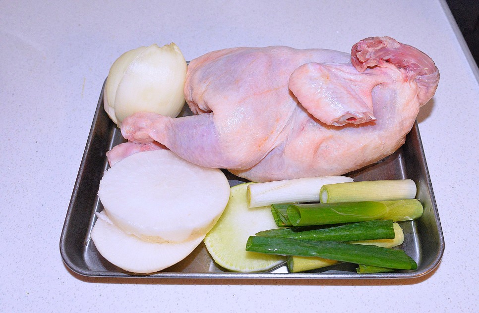 찹쌀 닭죽 끓이는법 닭죽 레시피 만들기 표고버섯 닭죽 끓이기 찹쌀죽 죽종류