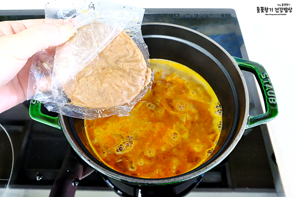 김치 청국장 맛있게 끓이는법 두부 청국장찌개 만드는 법 레시피