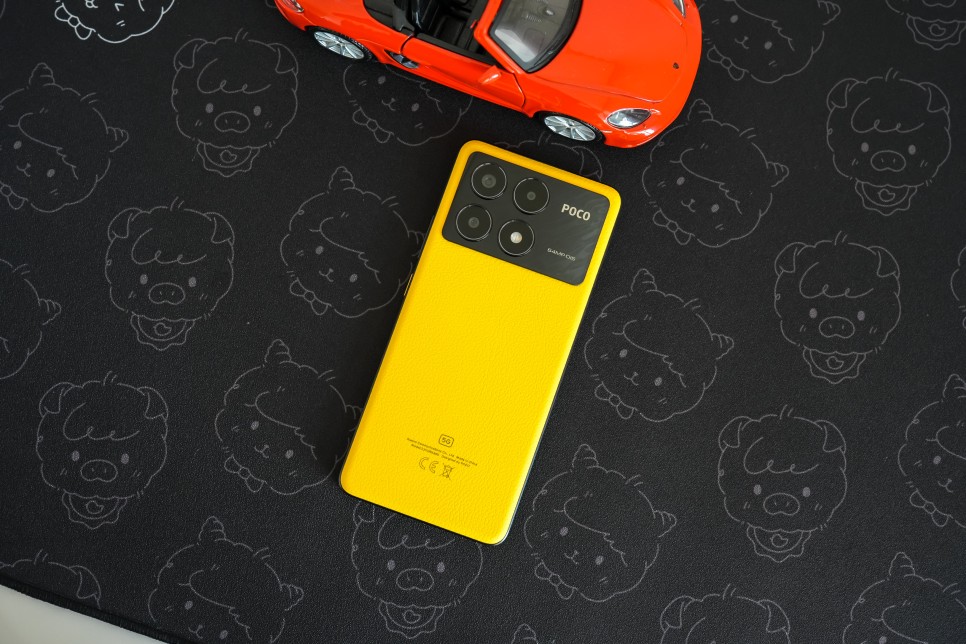 샤오미 포코 X6 프로 보급형 스마트폰 자급제 디멘시티 8300 울트라 뛰어난 성능